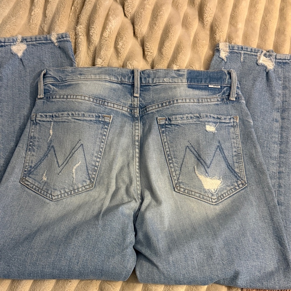 MOTHER SUPERIOR The Tomcat jeans